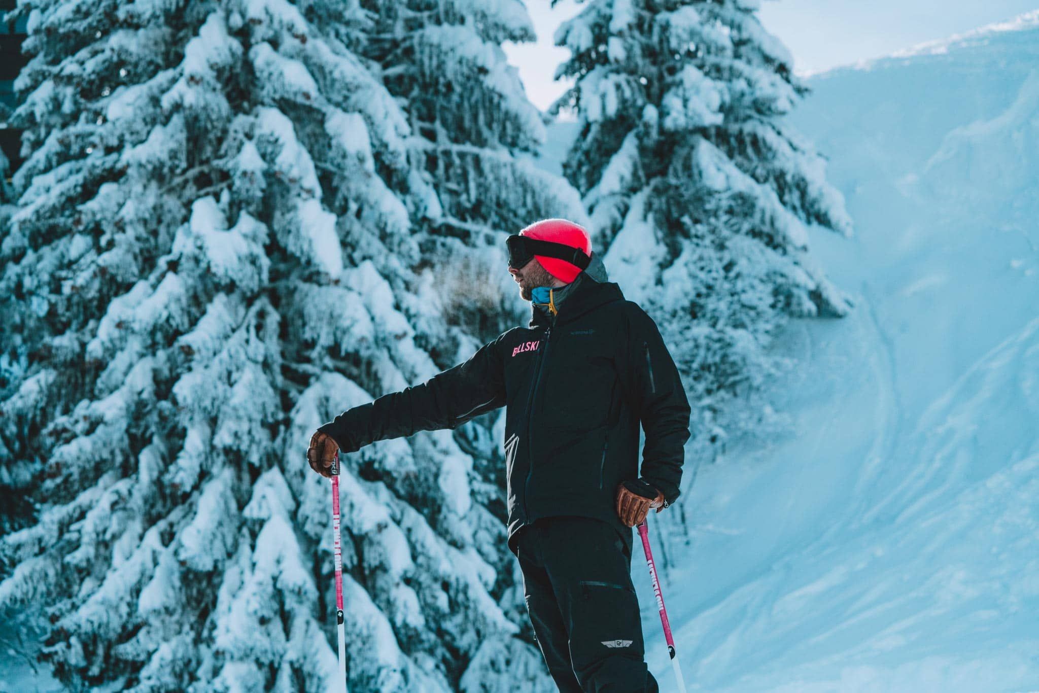 Ski guiding