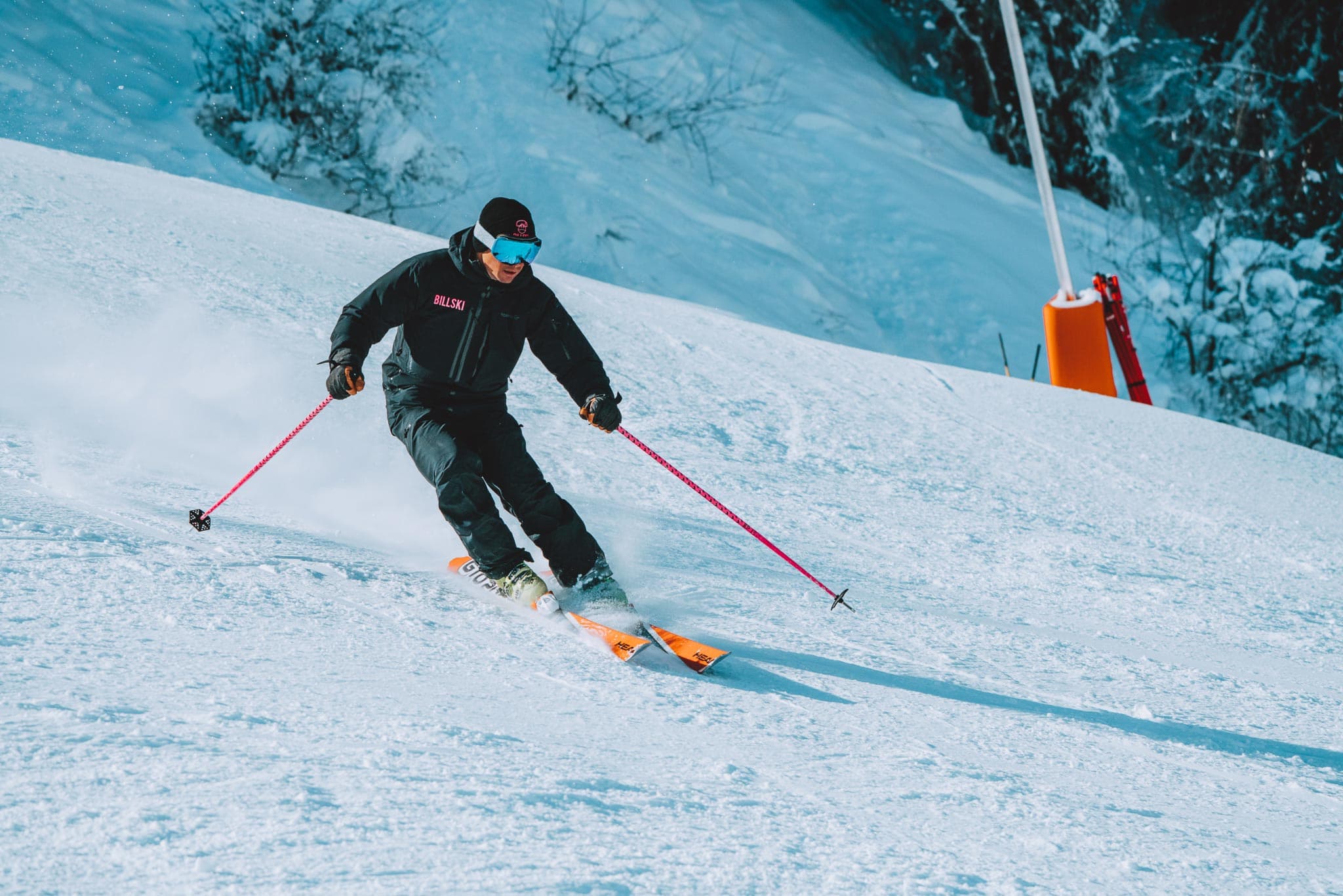 Mogul Skiing Lessons in Morzine, Les Gets and Avoriaz · BillSki