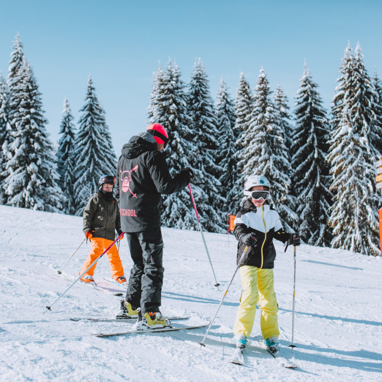 Ski Lessons for Kids in Morzine